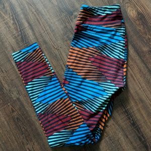LulaRoe leggings (like new)